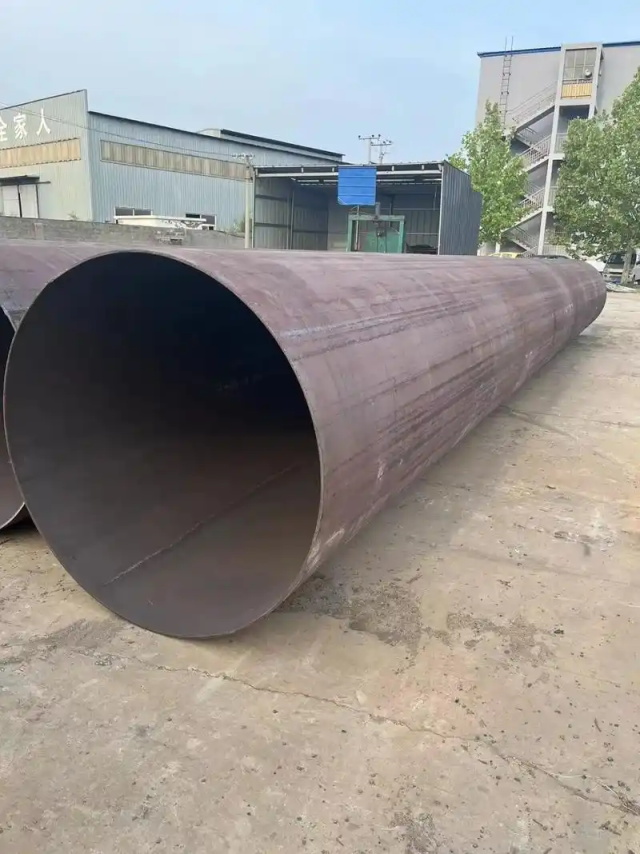 仪征大口径12Cr1MoVG无缝钢管