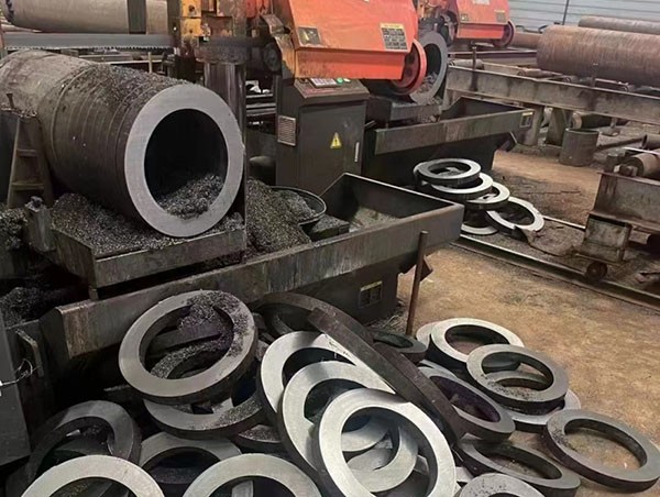 仪征零售 42CrMo无缝管 切割下料 试样采购